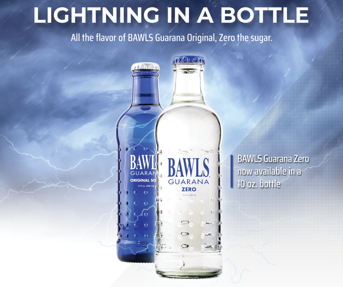 BAWLS Guarana ZERO